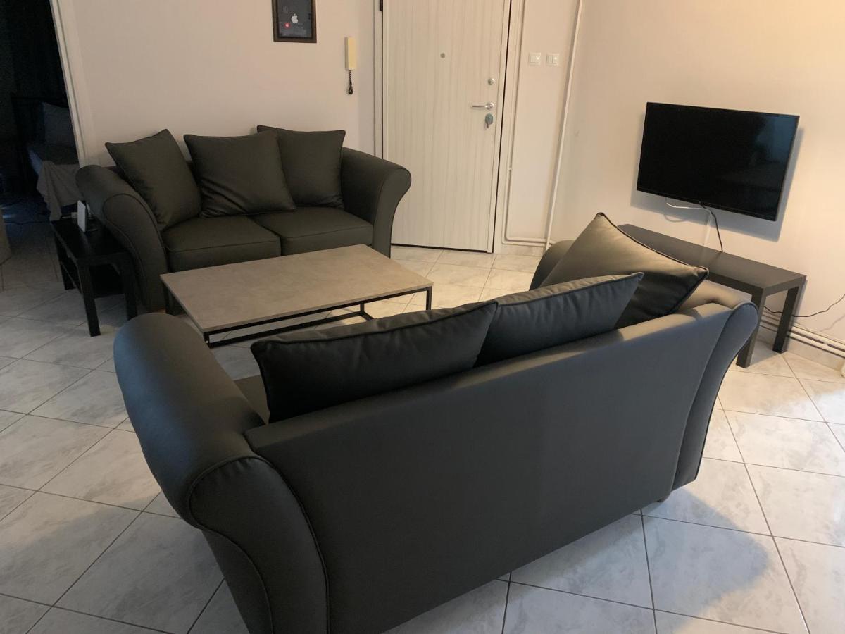 Apartment 30M From The Sea Thessaloníki Ngoại thất bức ảnh