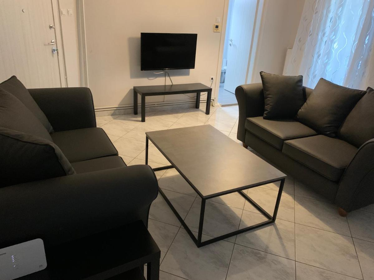 Apartment 30M From The Sea Thessaloníki Ngoại thất bức ảnh